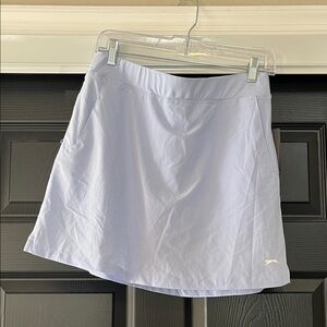 Slazenger Periwinkle Mini Golf Skirt with Undershorts